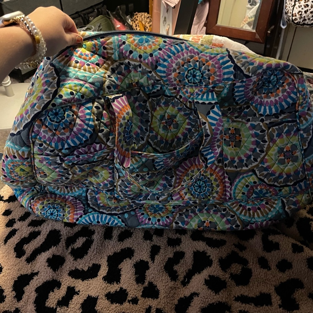 Vera Bradley Duffle Bag